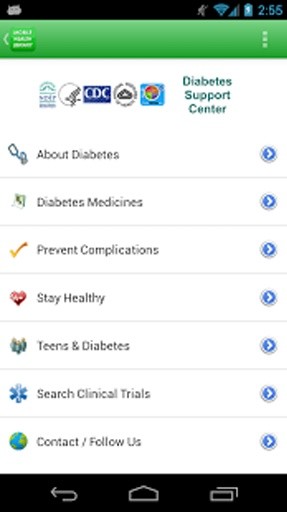 Mobile Health Library截图7