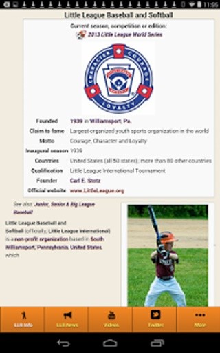 Little League Baseball截图3