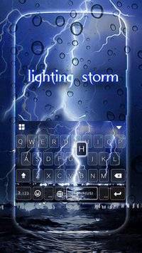 Lighting Storm Kika Keyboard截图1