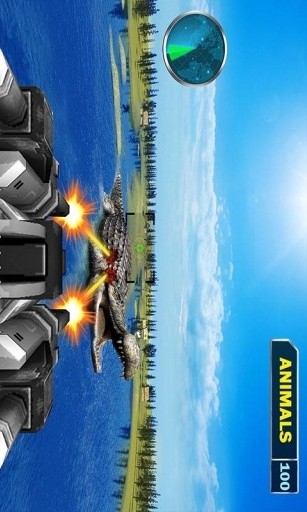 Sea Monster Shooting Strike 3D截图1