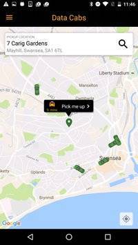 Data Cabs Swansea截图3