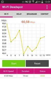 Wi-Fi Deadspot截图1