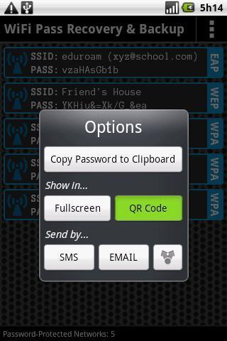 WiFi Pass Recovery截图5