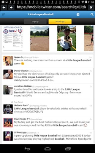 Little League Baseball截图5