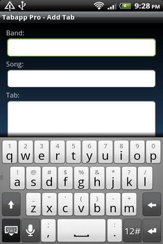 Guitar TabApp PRO截图2