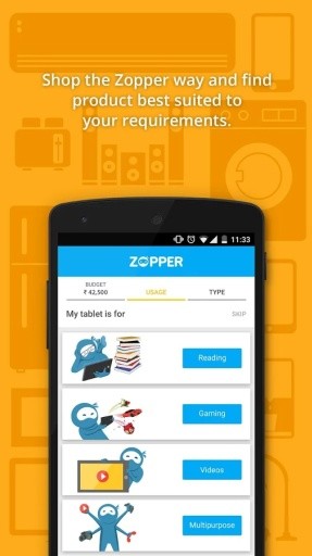 Zopper - Smart Shopping App截图2