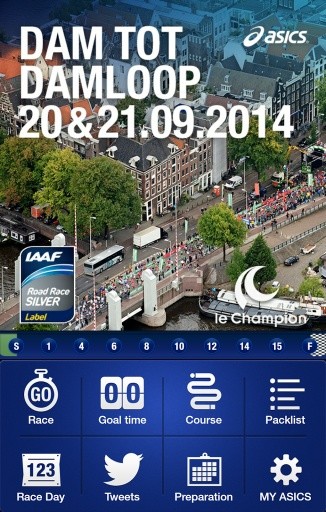 Dam tot Damloop by ASICS截图1