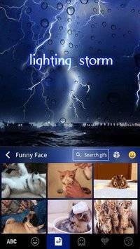 Lighting Storm Kika Keyboard截图4