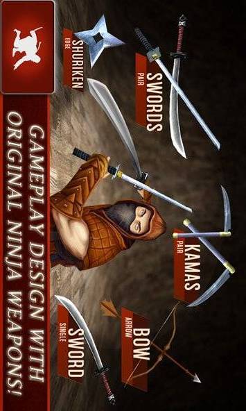 Ninja Warrior Assassin 3D截图2