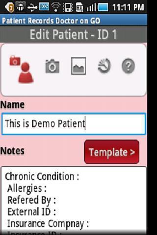 Patient Records Doctor ON GO-T截图1