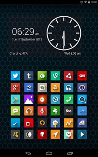 Long Shadow Icon Pack NoMask截图2