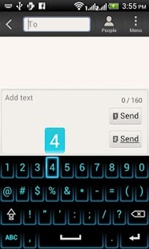 Fancy Neon Keyboard截图2