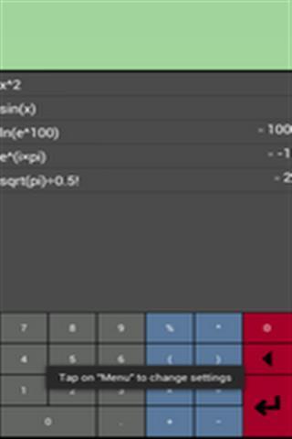 Scientific Calculator 3D Free截图4