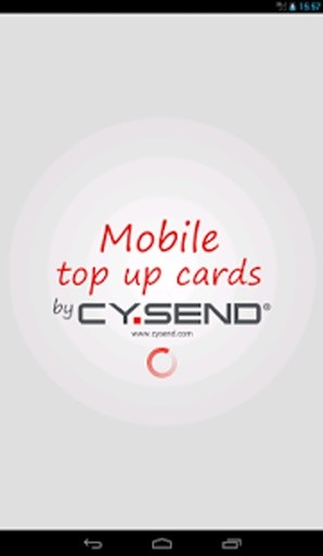 CY.SEND Mobile Top up cards截图5