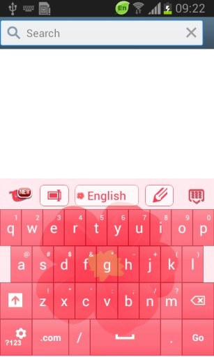 Keyboard Flower Theme Free截图8