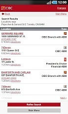 CIBC Mobile Banking截图2