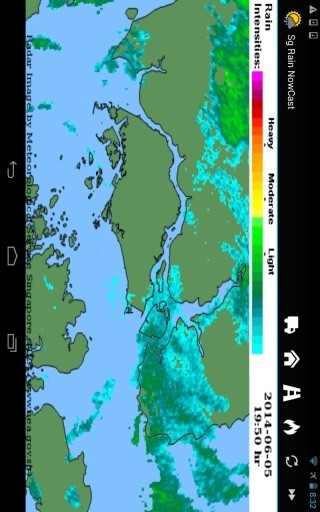 Sg Rain NowCast截图6