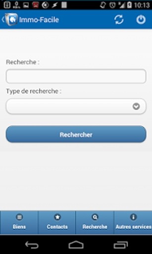 Immo-facile pour Android截图1