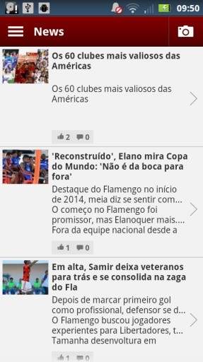 CR Flamengo Maiortorcida截图3