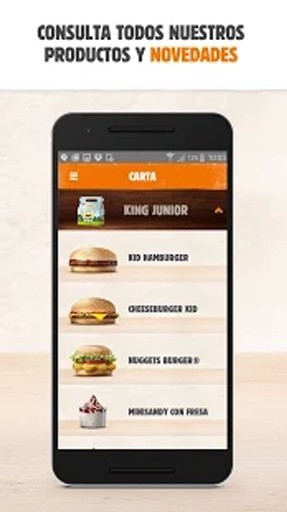 BURGER KING&reg; Espa&ntilde;a截图1