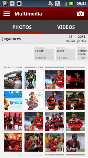 CR Flamengo Maiortorcida截图1