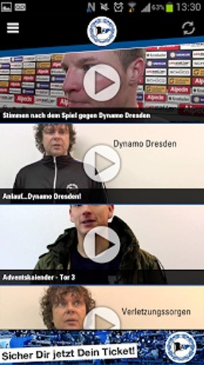 Arminia Bielefeld截图3