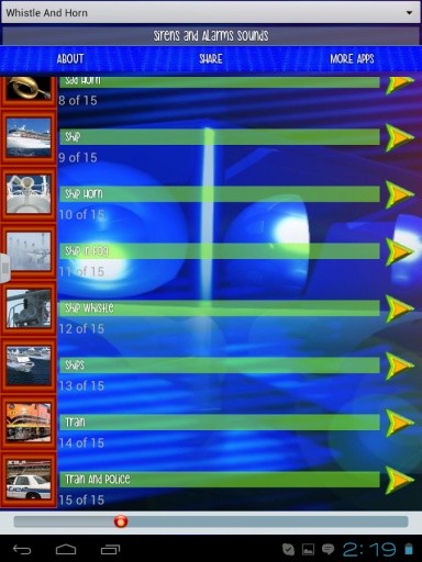 Sirens and Alarms Sounds截图5