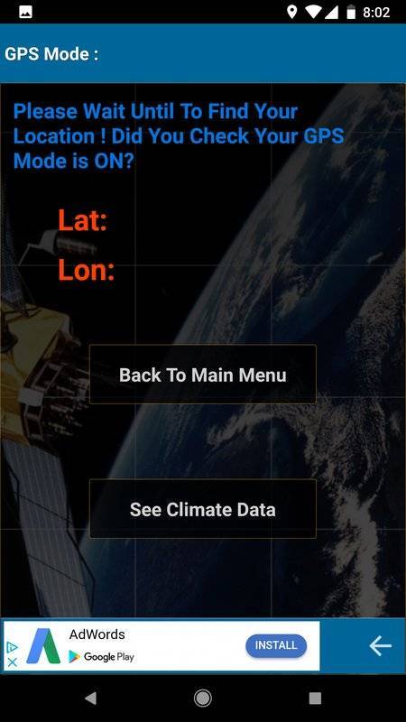 Climate Data截图3