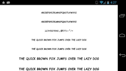 Free Fonts 50 Pack 25截图4