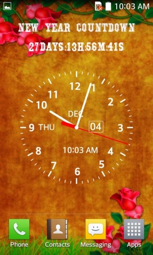 Photo Clock Live Wallpaper截图9