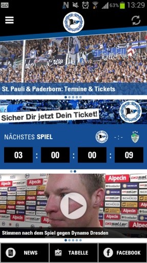 Arminia Bielefeld截图5