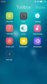 Chromatic Hola Launcher Theme截图2