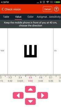 体检宝测视力-测色盲 - 测色弱 - 眼睛保健 - 视力恢复截图2