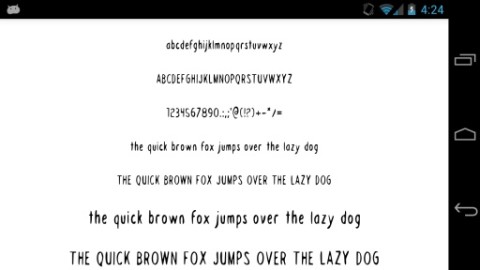 Free Fonts 50 Pack 23截图5