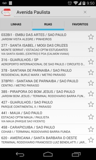 Hora do Ônibus Metropolitano SP截图4