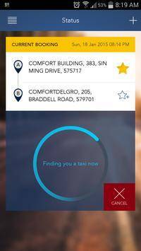 ComfortDelGro Taxi Booking App截图4