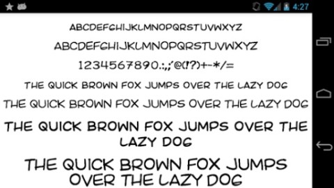 Free Fonts 50 Pack 25截图2