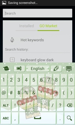 冬季寒冷键盘截图4