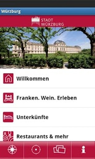 W&uuml;rzburg - mobile travel guide截图2