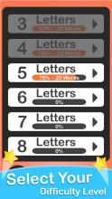 Magic Word Maker : Anagram Puzzle截图3