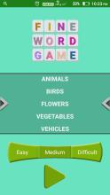 FINE WRD GAME截图4