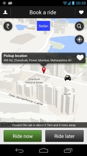 Ola cabs - Book taxi in India截图7