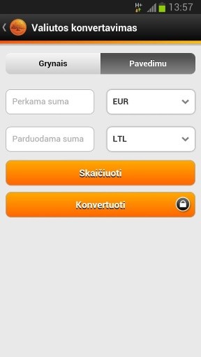 Swedbank Lietuva截图5