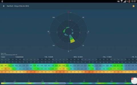 WINDY - NOAA wind forecast截图8