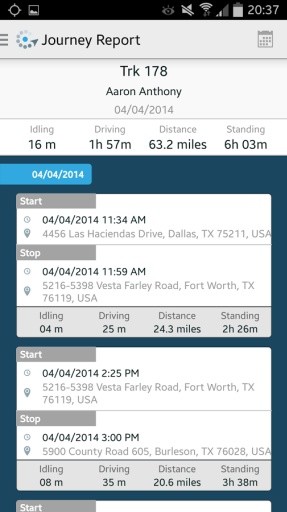 Fleetmatics REVEAL Mobile截图11