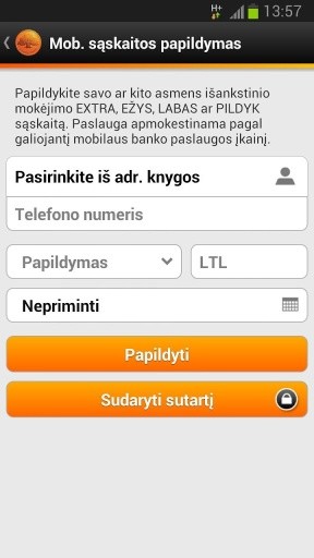 Swedbank Lietuva截图6