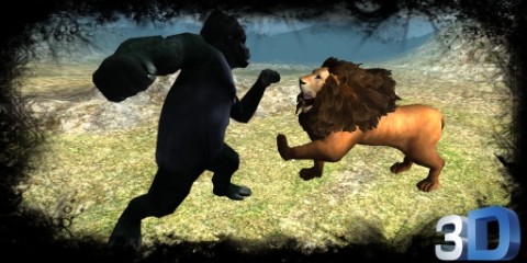 Real Gorilla Simulator截图2