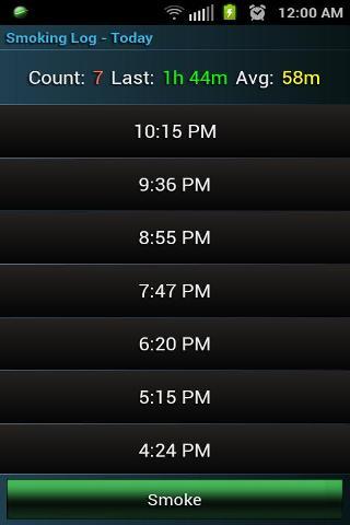 Quit Smoking Log截图3