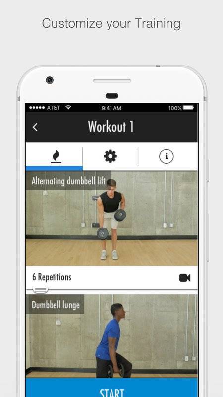 Muscle Toning Workout Training截图2