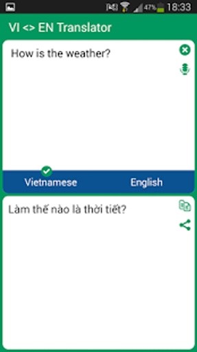 Vietnamese - English Tra...截图1